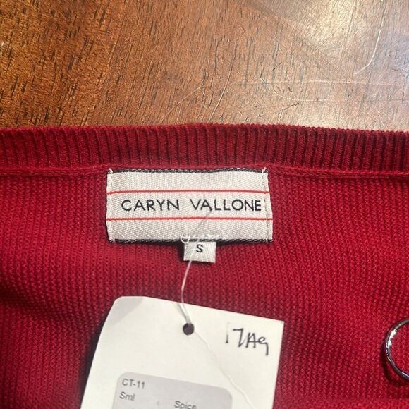 Caryn Vallone sweater S (3450) - Picture 5 of 8